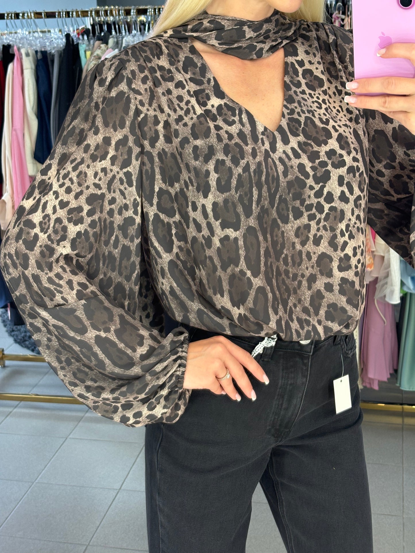 Leopardo rašto palaidinė