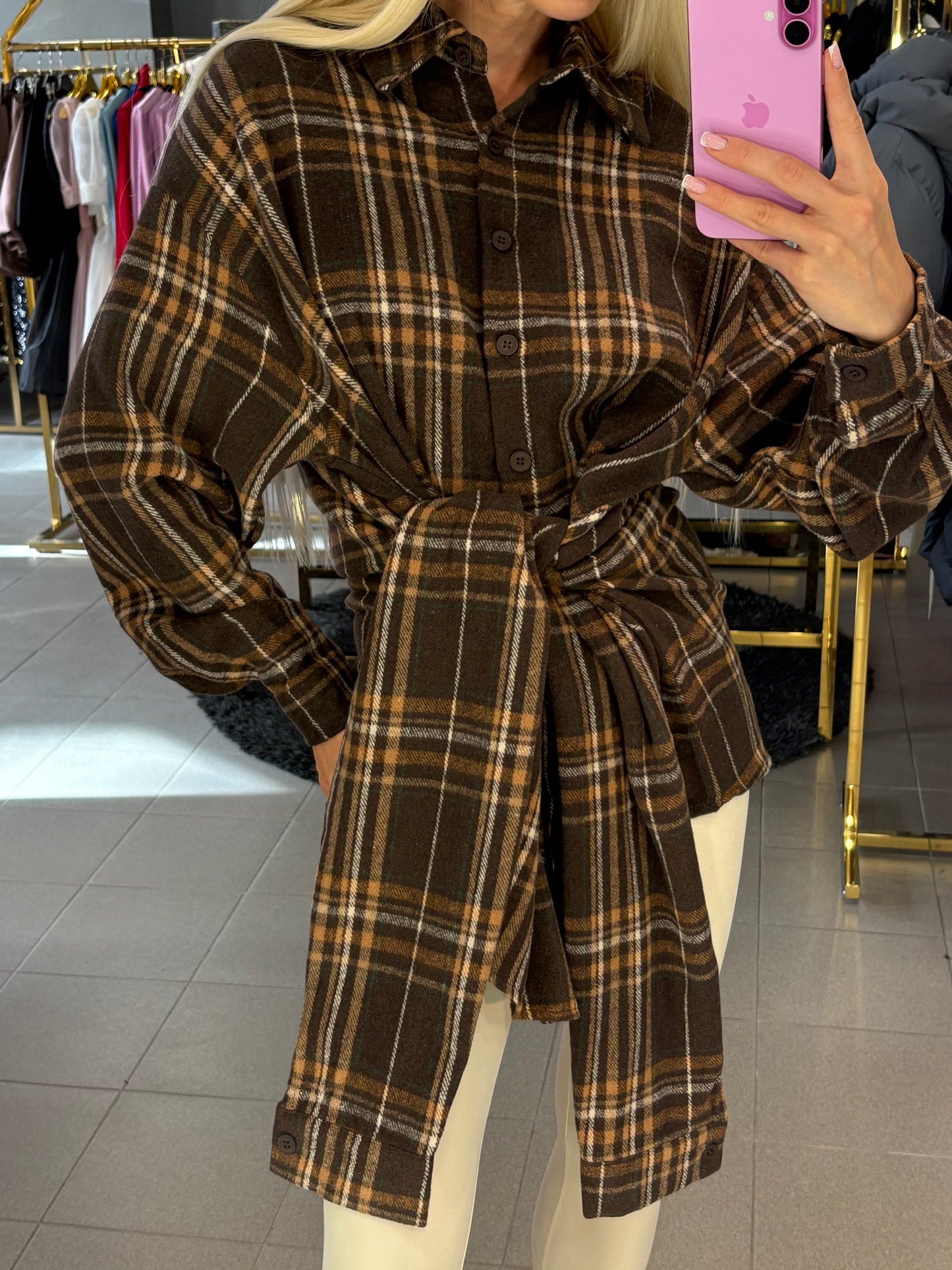 Flaneliniai marškiniai