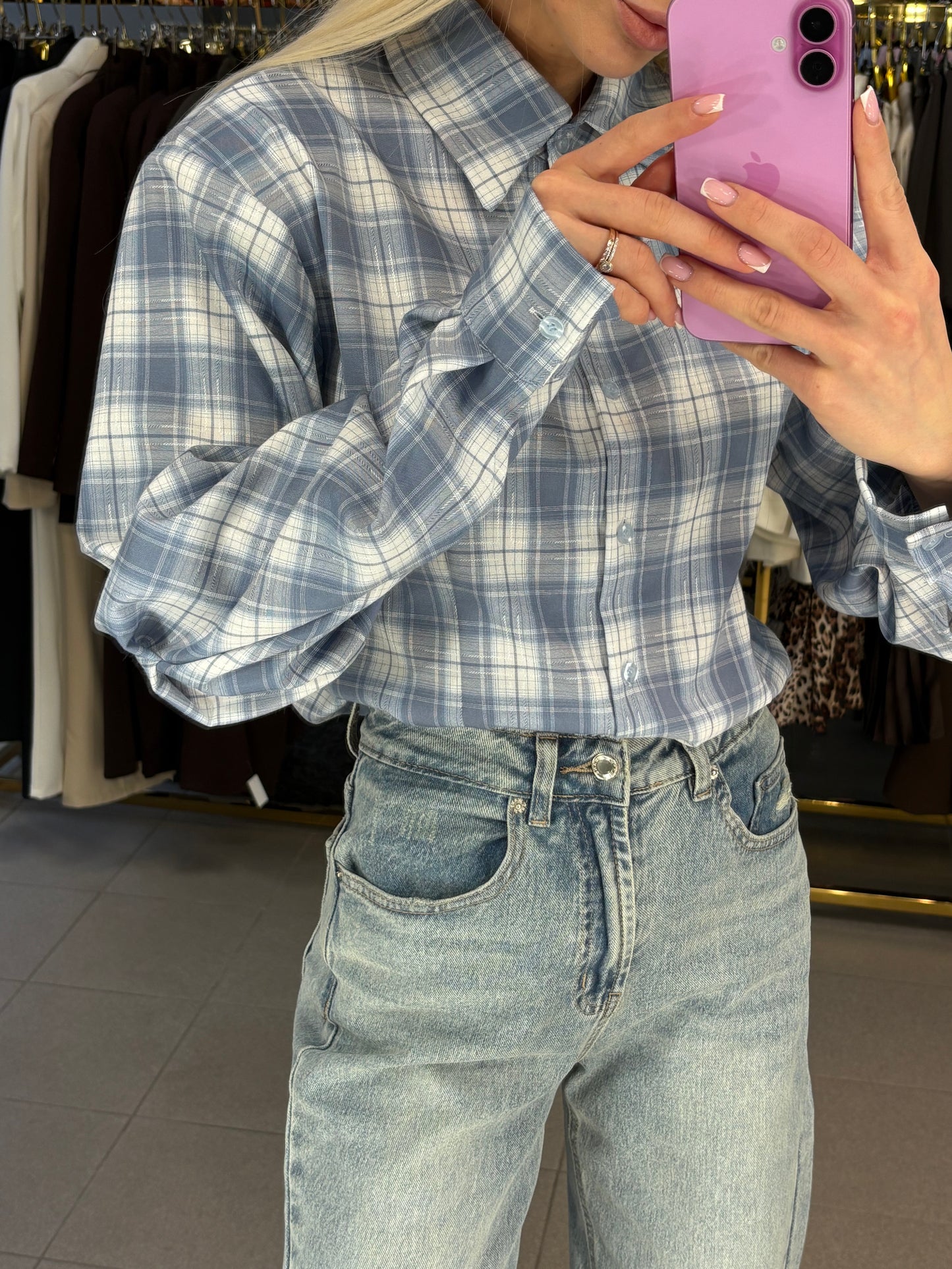 Marškiniai su petukais