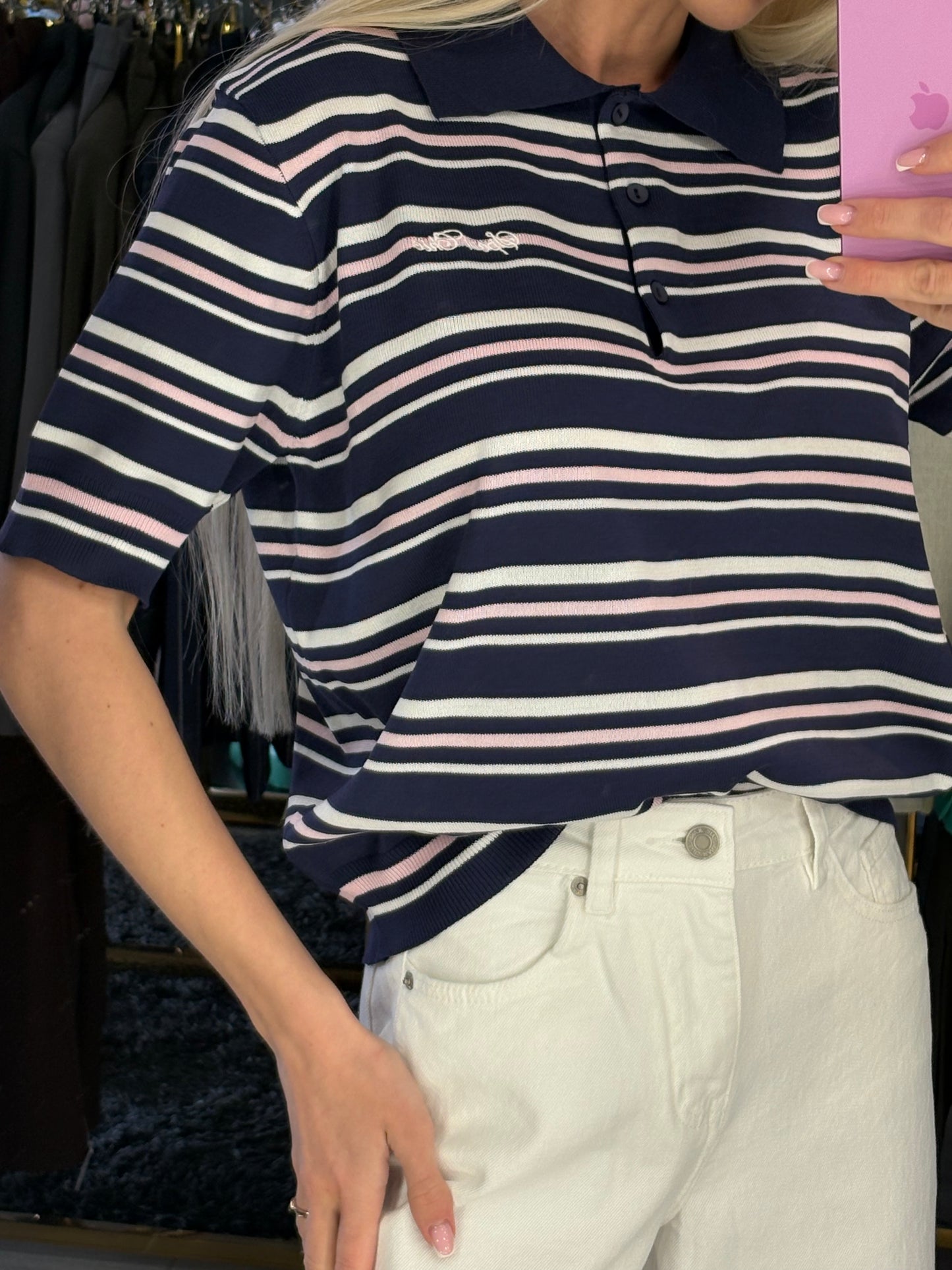 Polo megztinis
