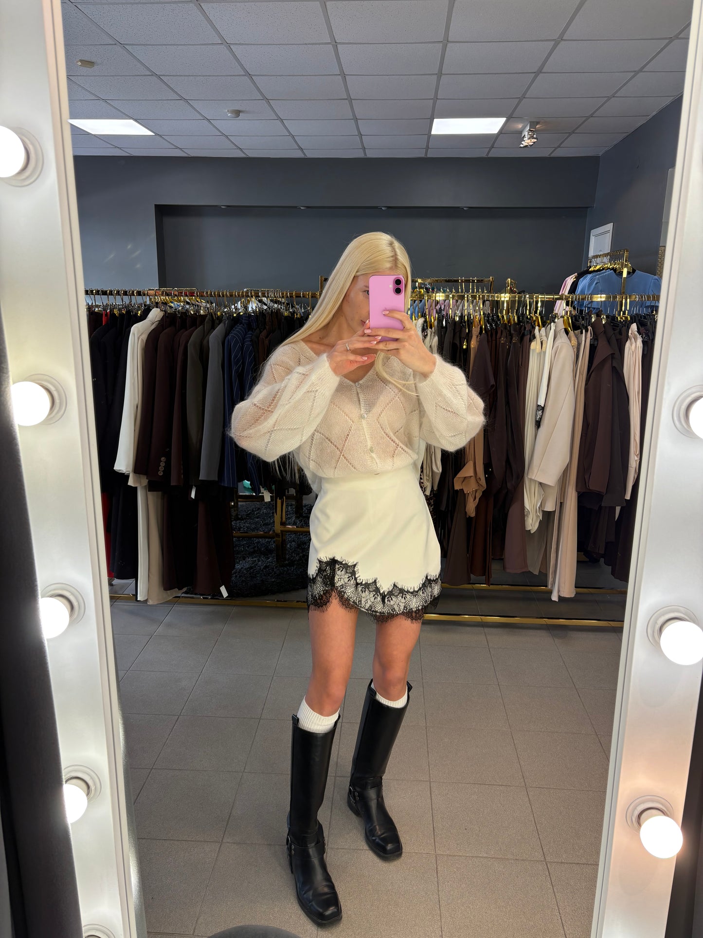 Sijonas su šortukais