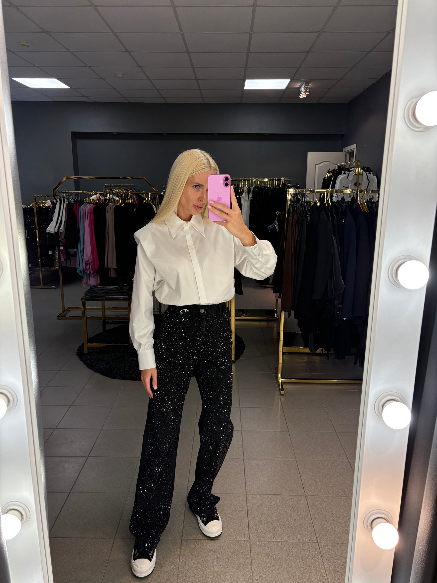 Marškiniai su petukais