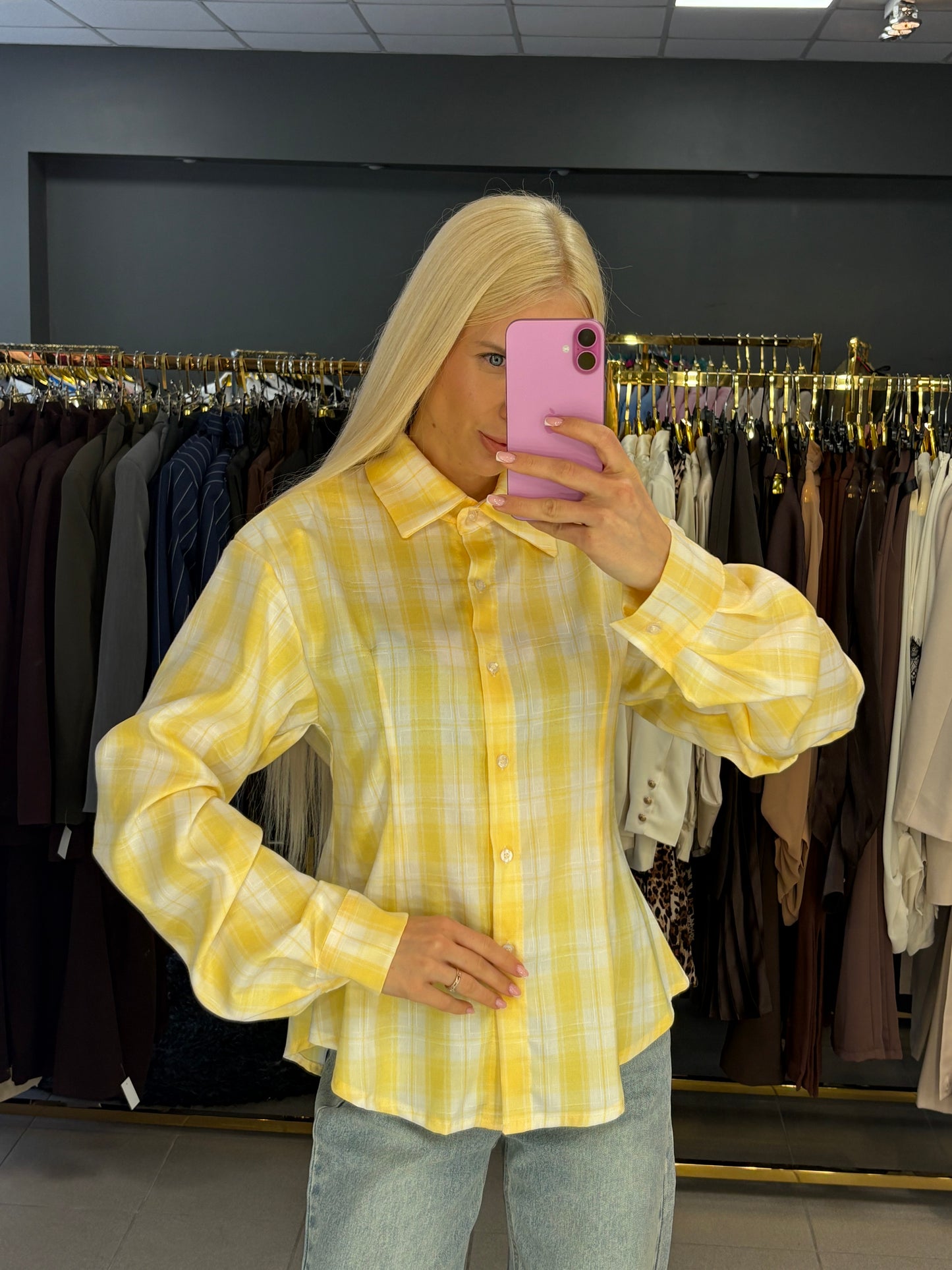 Marškiniai su petukais