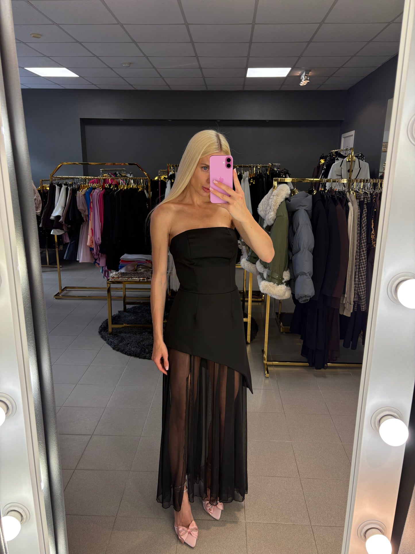 Dviejų dalių suknelė