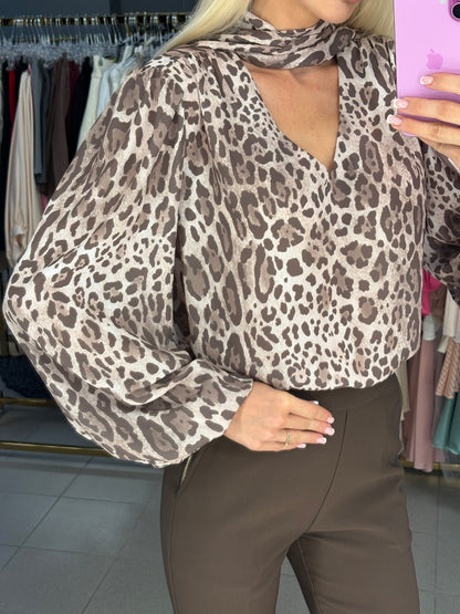 Leopardo rašto palaidinė