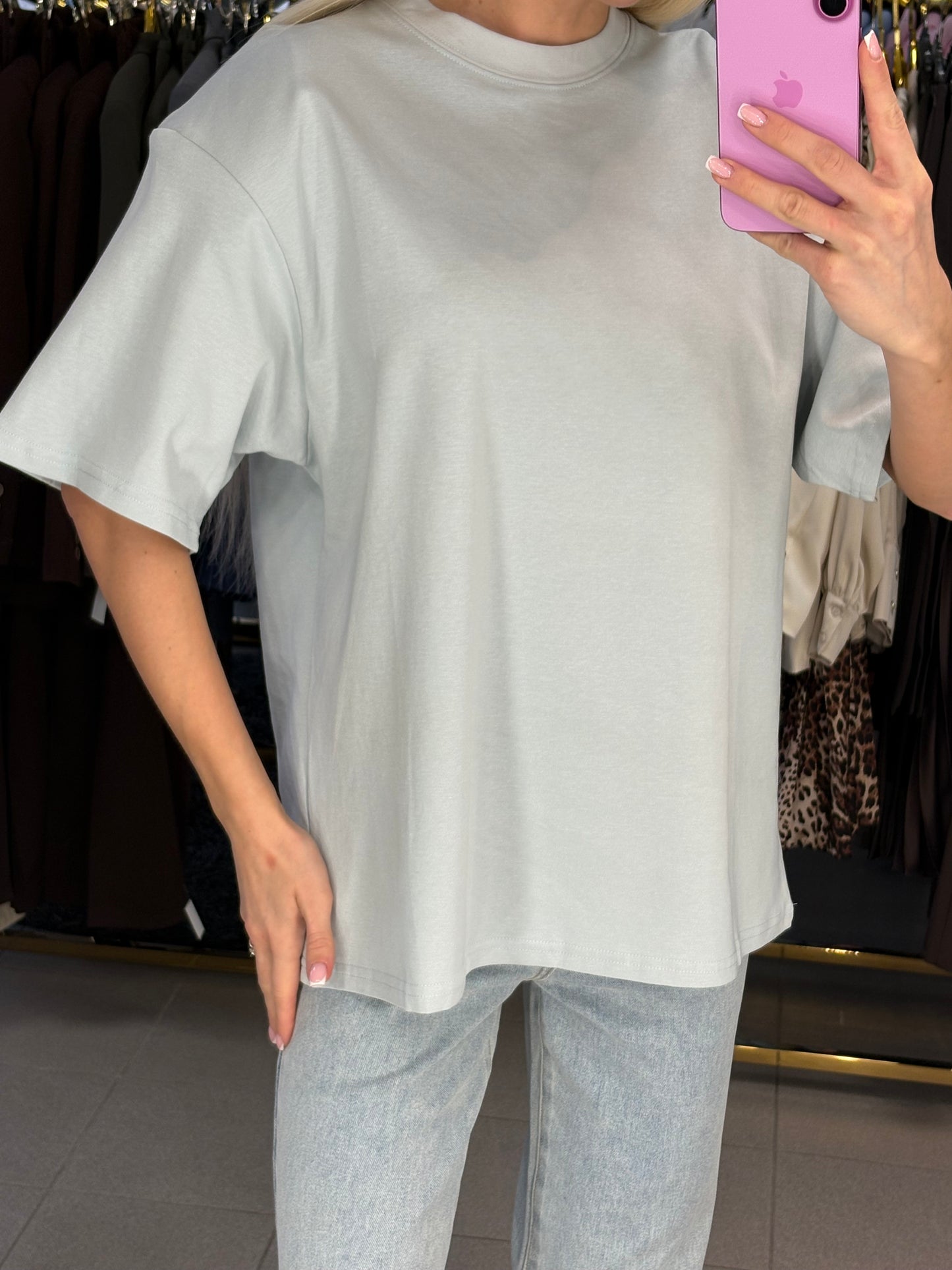 Marškinėliai su petukais