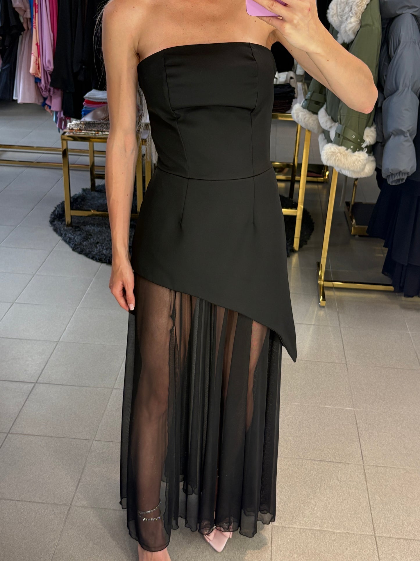 Dviejų dalių suknelė