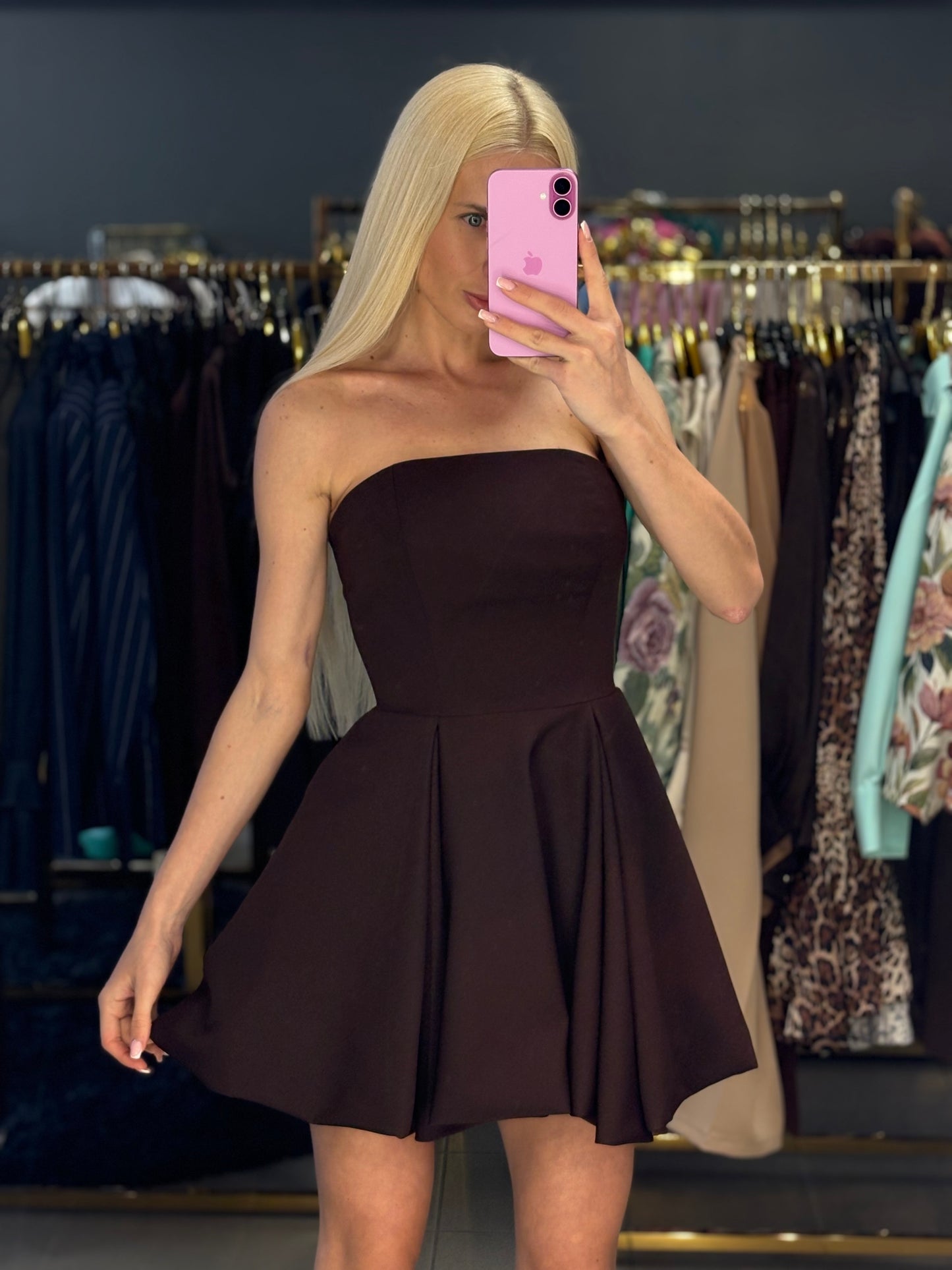 Korsetinė suknelė