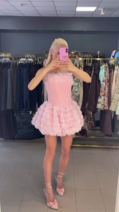 Mini modelio suknelė